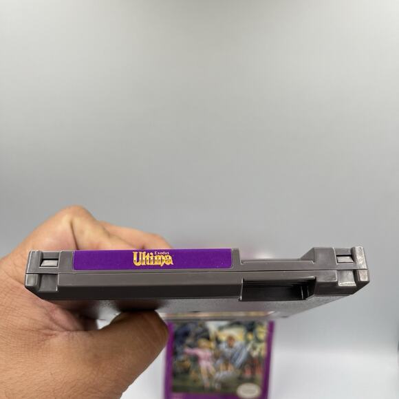 Ultima: Exodus (Nintendo Entertainment System, 1989) CIB Manual Complete - Picture 9 of 14